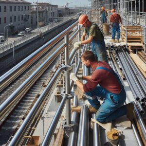 Stainless Steel Railing