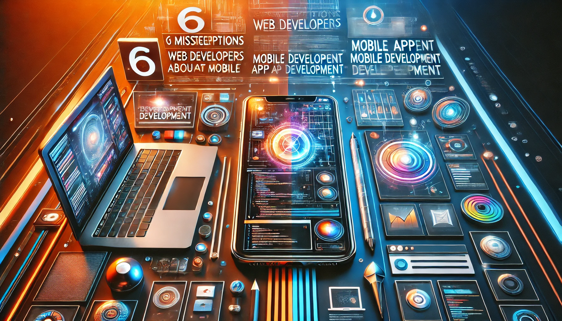 6 Misconceptions Web Developers Believe About Mobile App Development