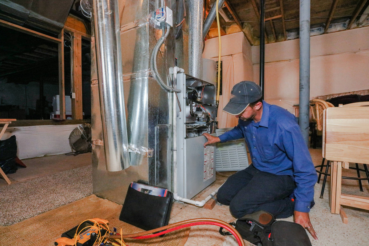 gas furnace service in Markham