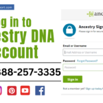 AncestryDNA Login