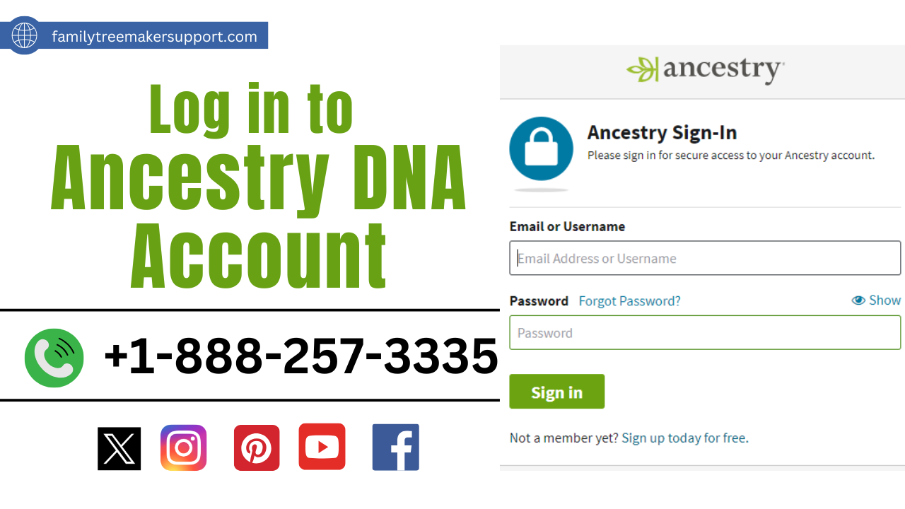 AncestryDNA Login