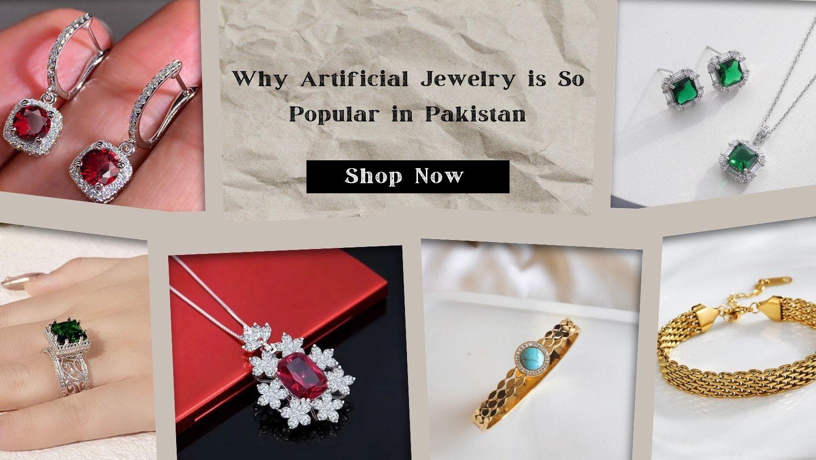 Why Artificial Jewelry is So Popular in Pakistan