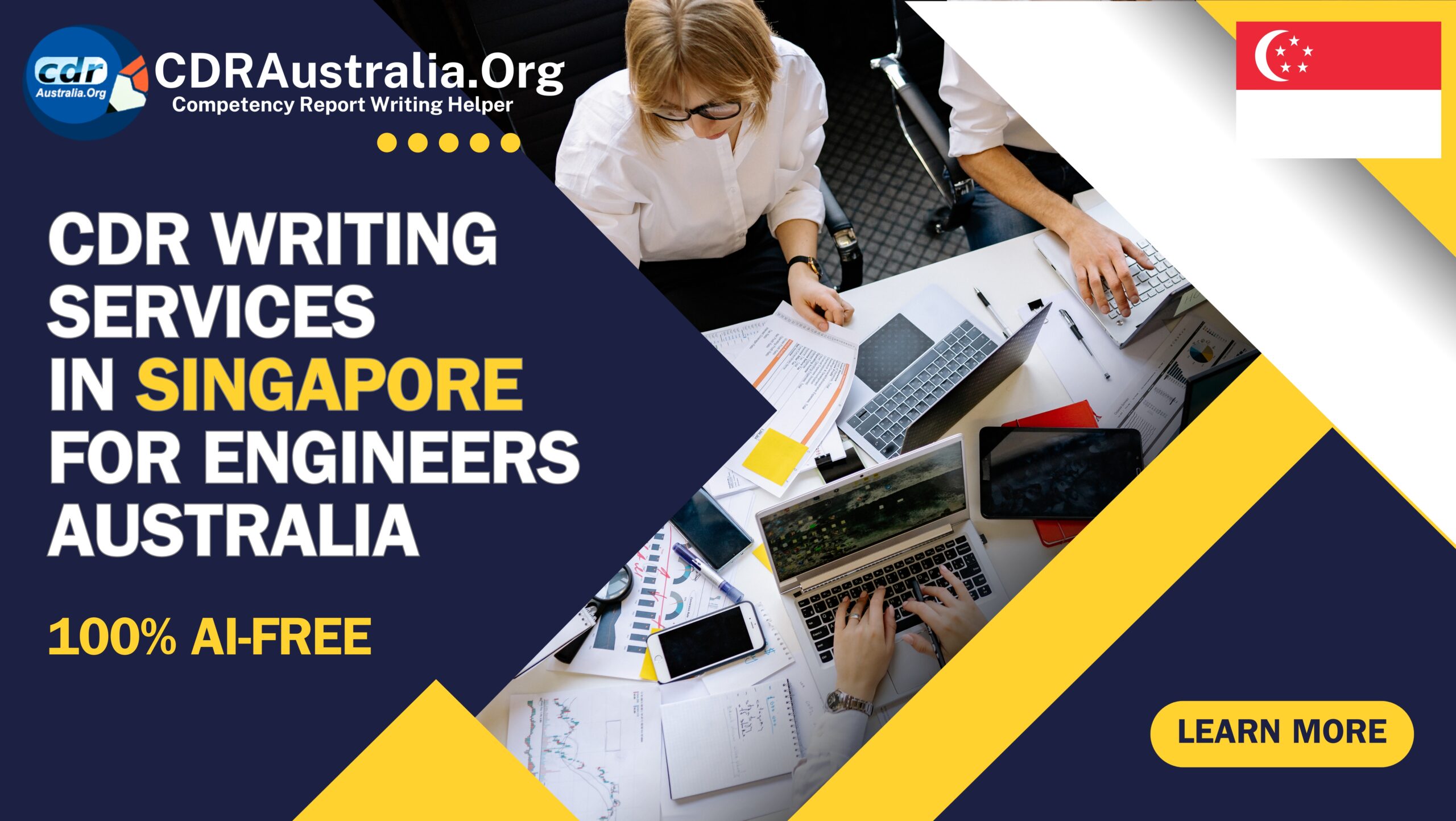 CDR Writing Services in Singapore for Engineers Australia