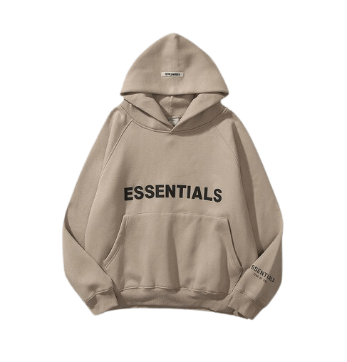 Essentials Brown Hoodie