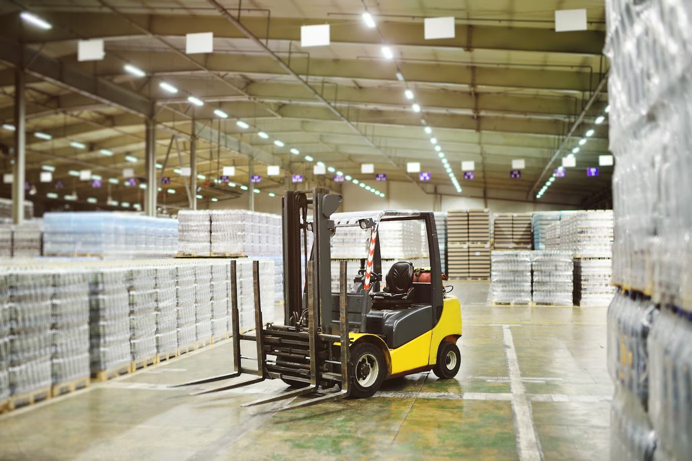 Electric Forklifts