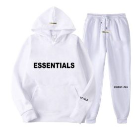 Essentials-Full-Tracksuit Master Streetwear Trends With The Brown Essentials Tracksuit