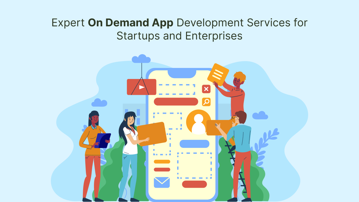 on demand app development services