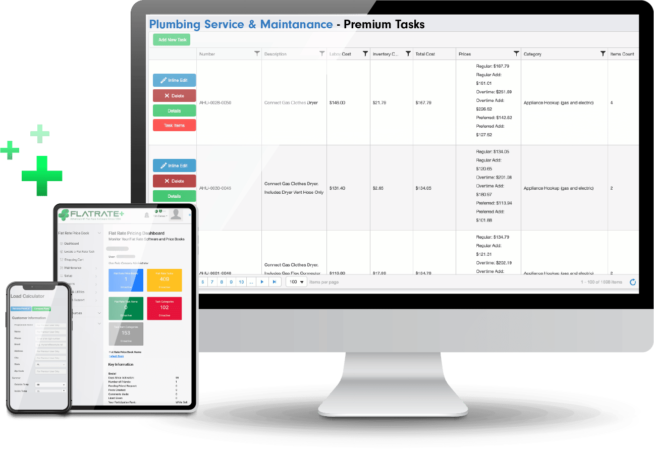 Flat Rate Pricing Software