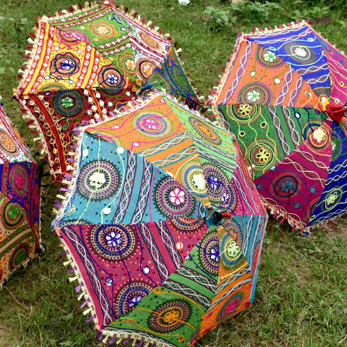 Handmade Cotton Umbrellas