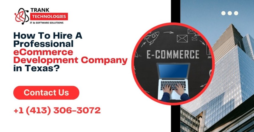 How To Hire A Professional eCommerce Development Company in Texas