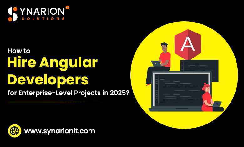 Hire Angular Developers