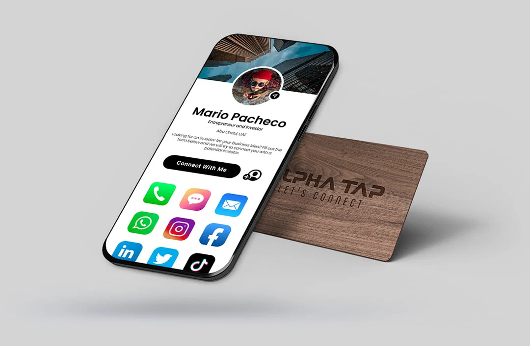 nfc business card online