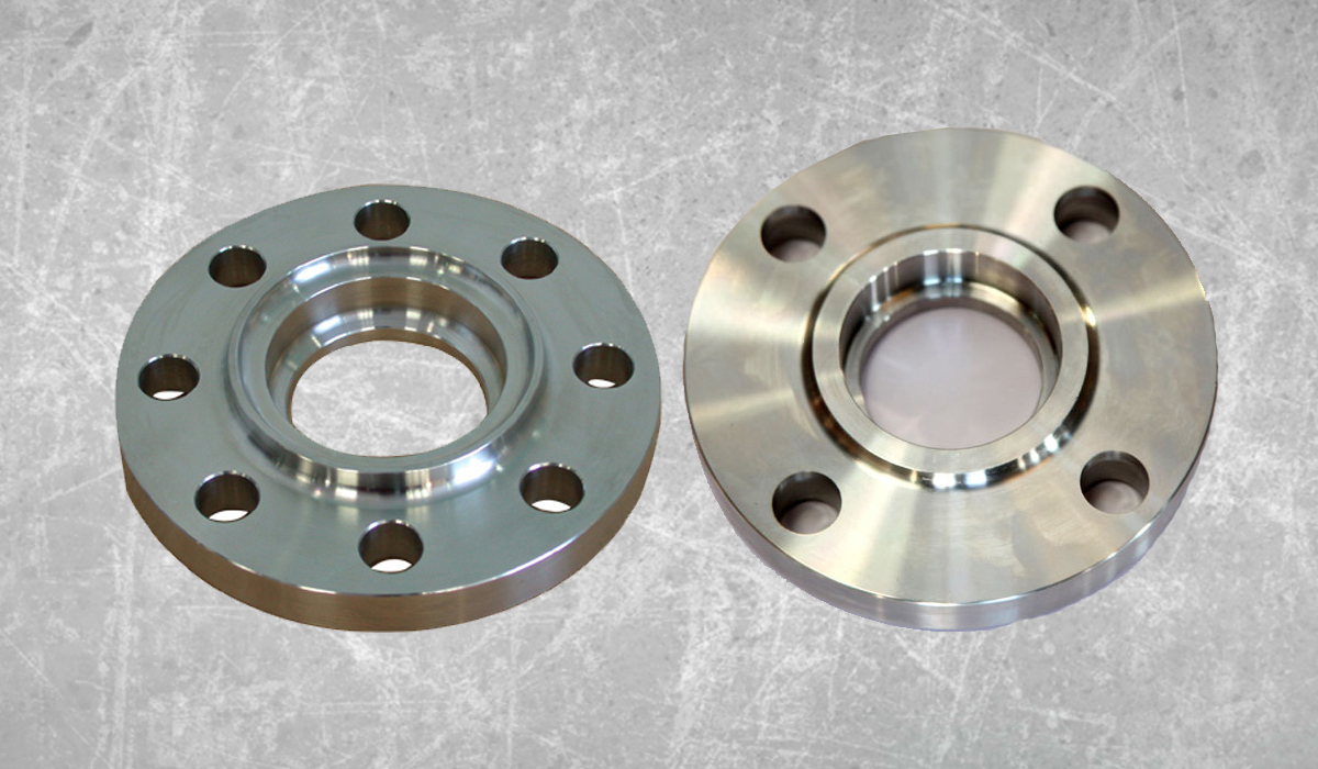 Mild Steel Threaded Flanges