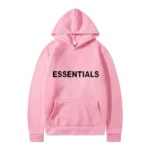 Pink Essentials Hoodie