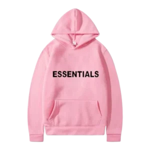 Pink Essentials Hoodie