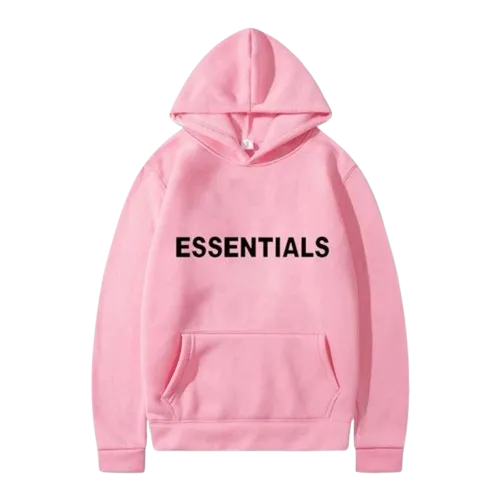 Pink Essentials Hoodie