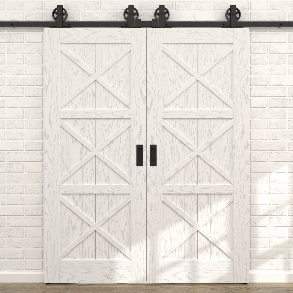 double barn door