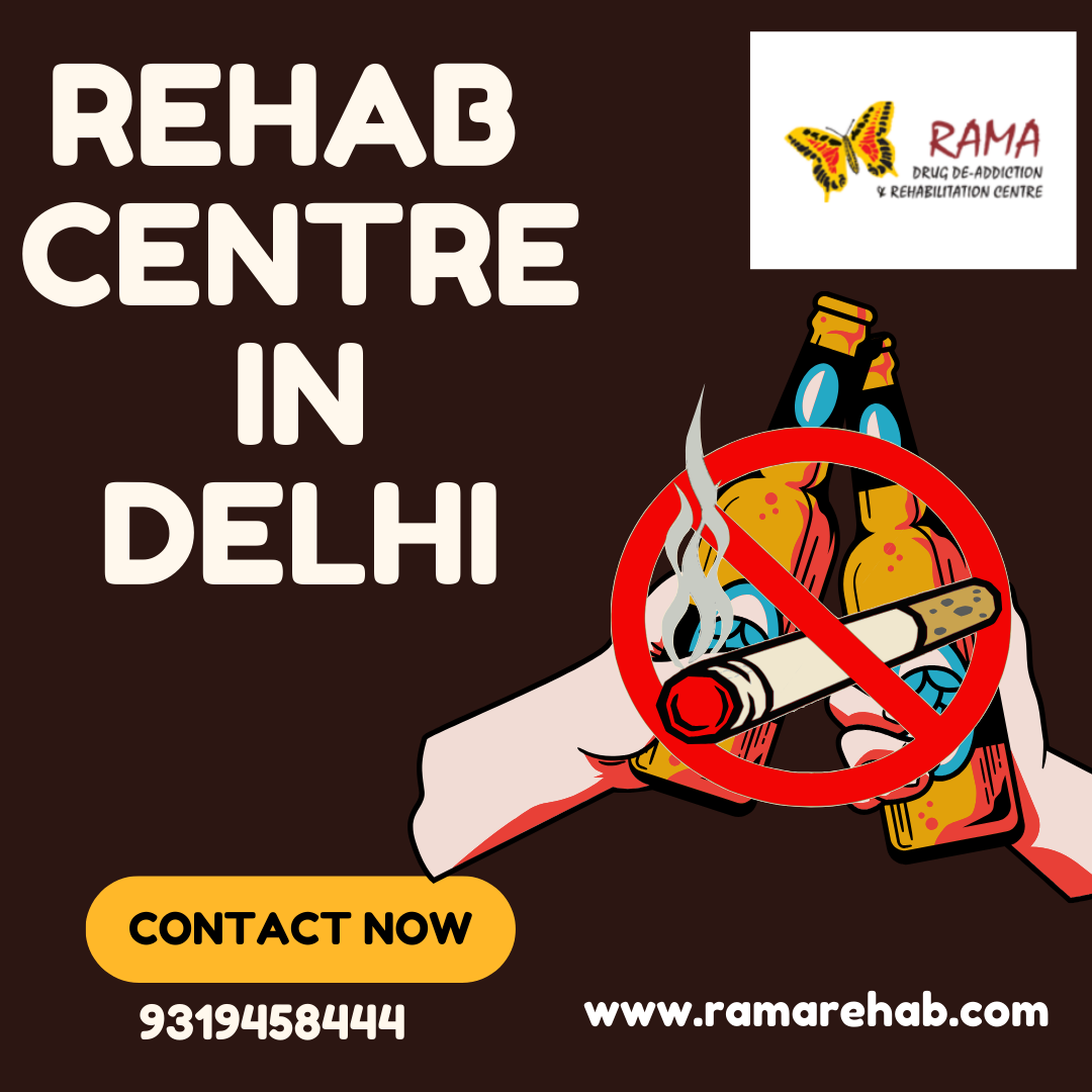 Rehabilitation Centre in Delhi