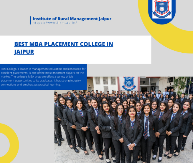 Best MBA Colleges in Jaipur with Good Placements