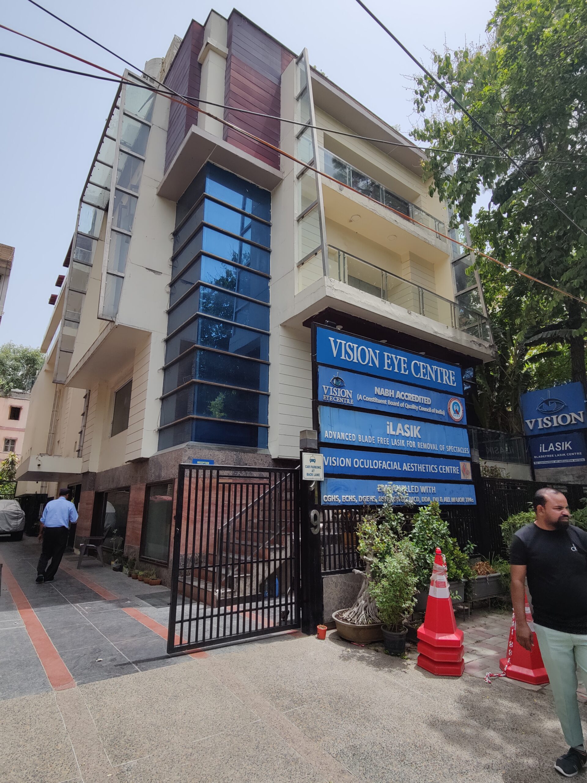 eye hospital in Delhi