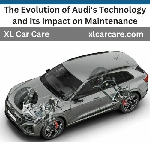 audi's technology impact on it's maintenance