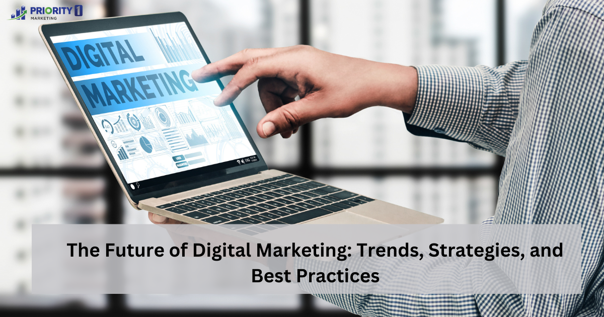 The Future of Digital Marketing Trends, Strategies, and Best Practices