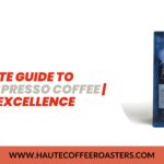 Premium espresso coffee