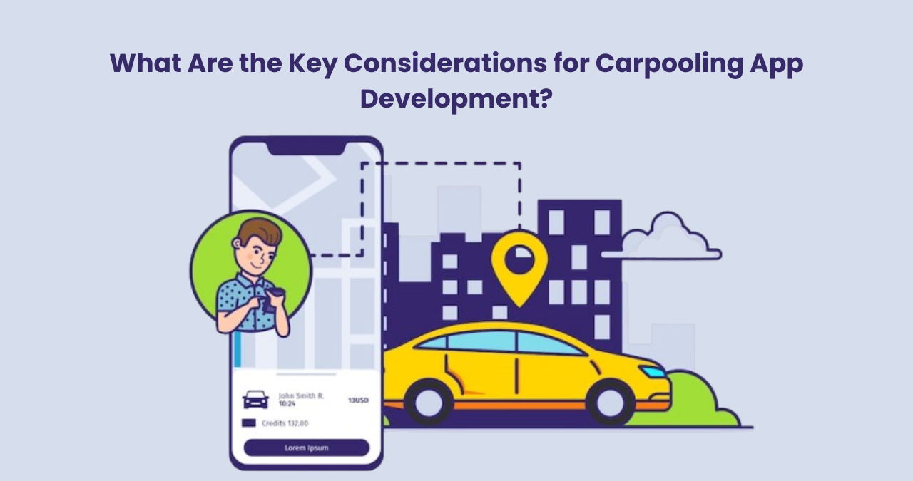 carpooling app development