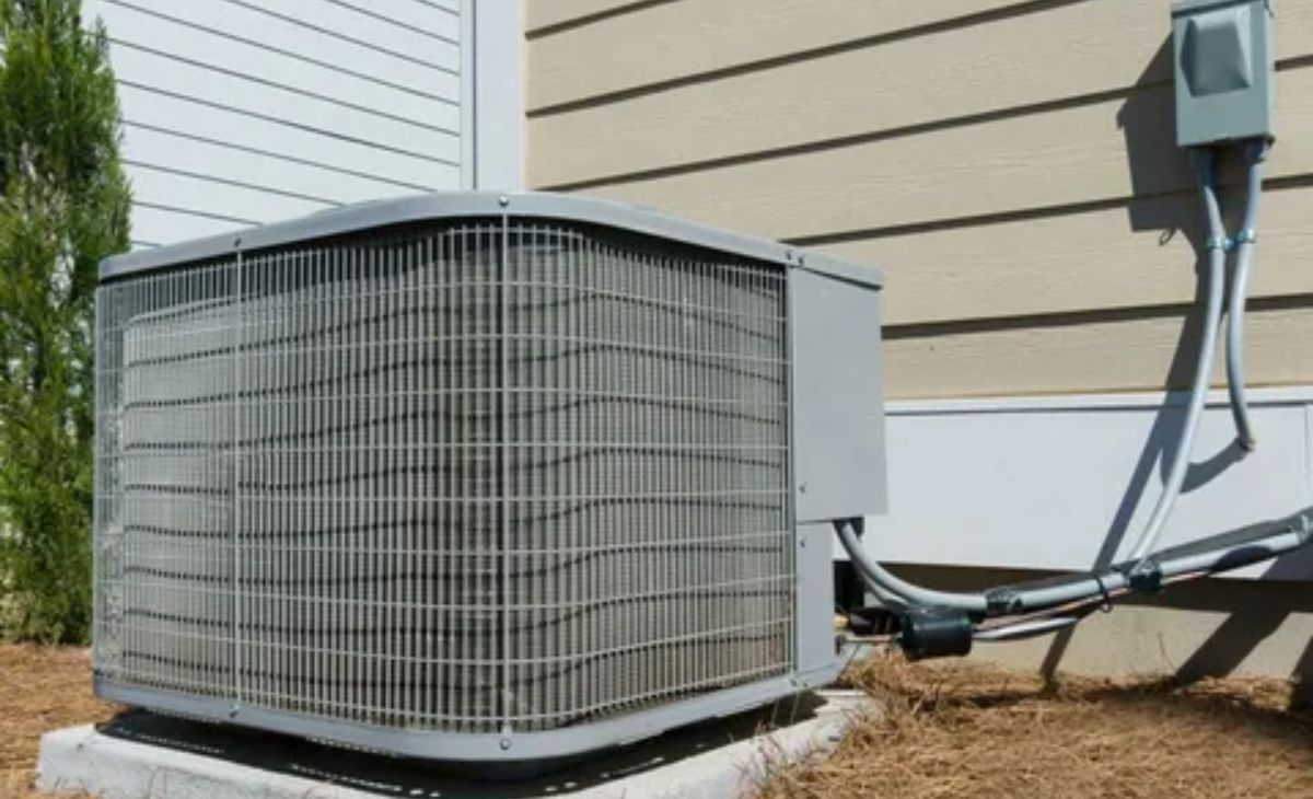 ac condenser unit