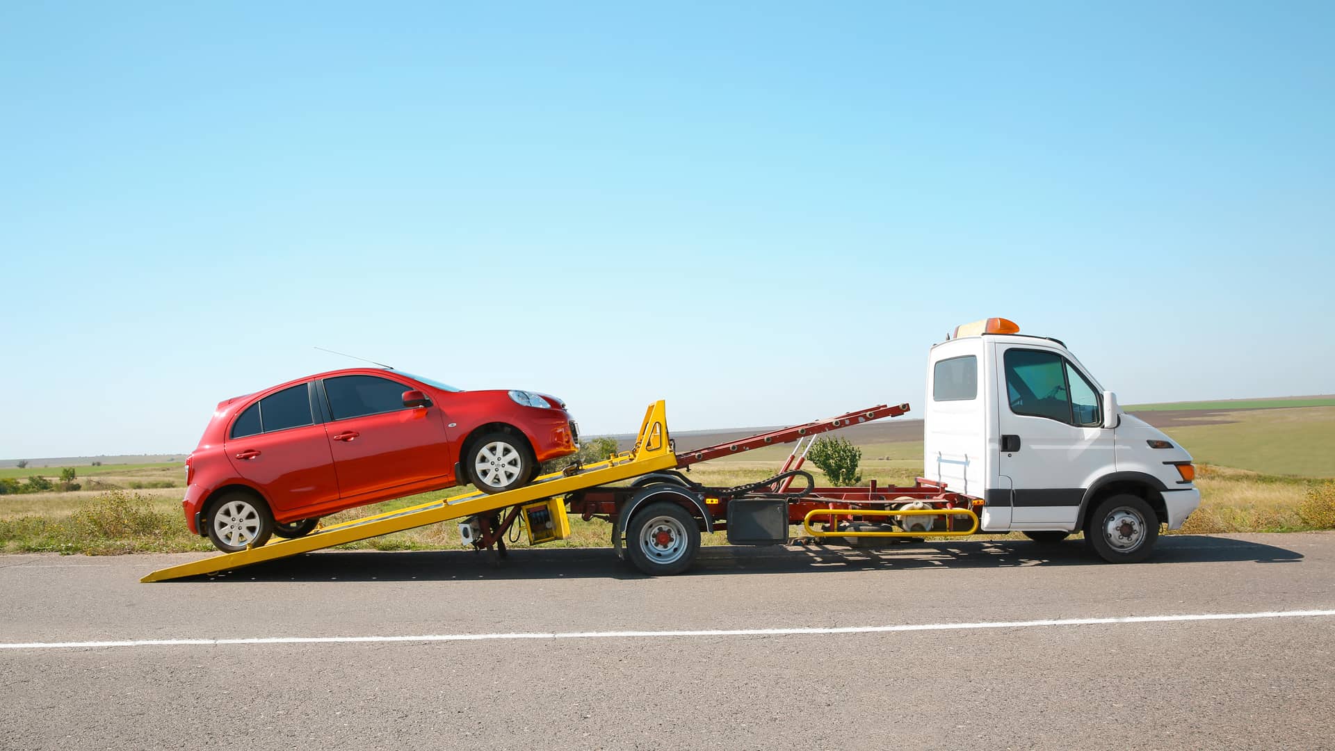 Car Recovery Abu Dhabi