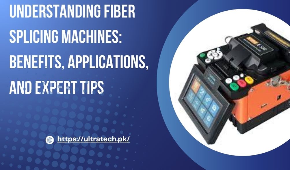 Fiber Splicing Machine in pakistan