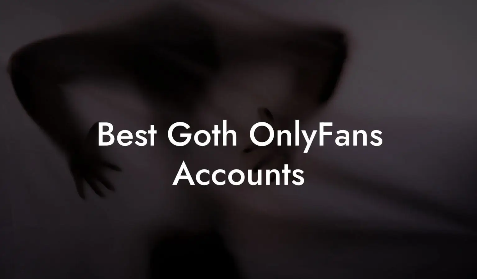 best goth onlyfans