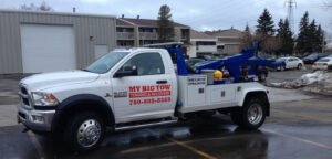 long distance towing in Edmonton