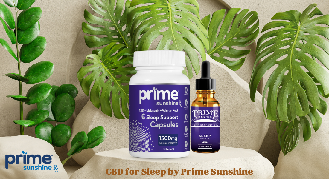 CBD Products for sleep