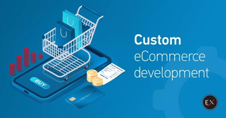 custom e-commerce website development