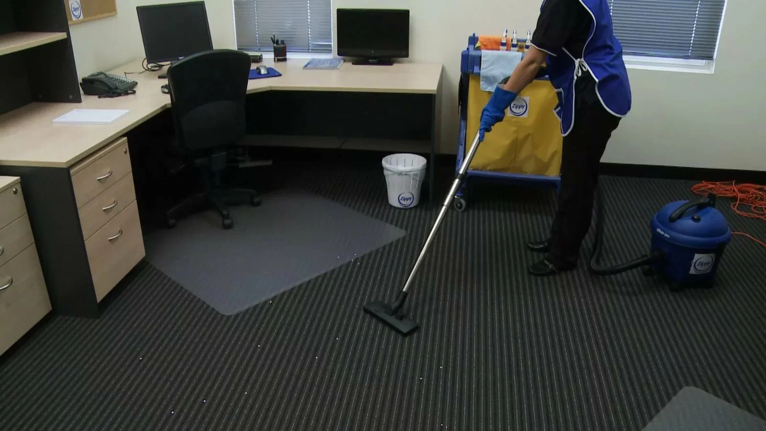 business office cleaning in Motherwell