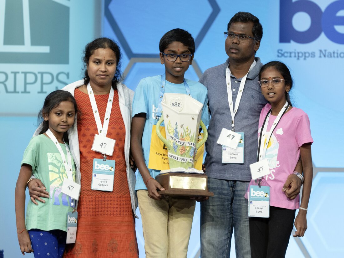 Spelling Bee competition UAE 2024