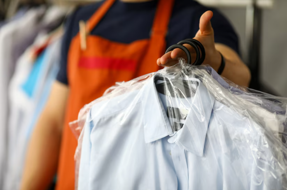 Express drycleaning services in gurgaon