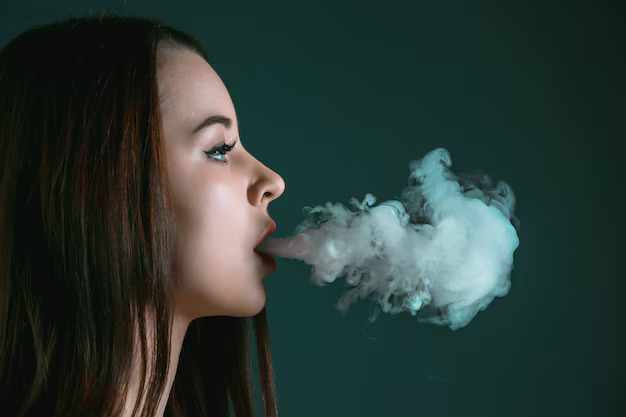 face-vaping-young-woman-black-studio_155003-1830 Your Ultimate Guide to Vancouver Vape Delivery and Bongs for Sale