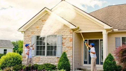 Exterior Pressure Washing