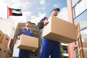 moving company in Dubai