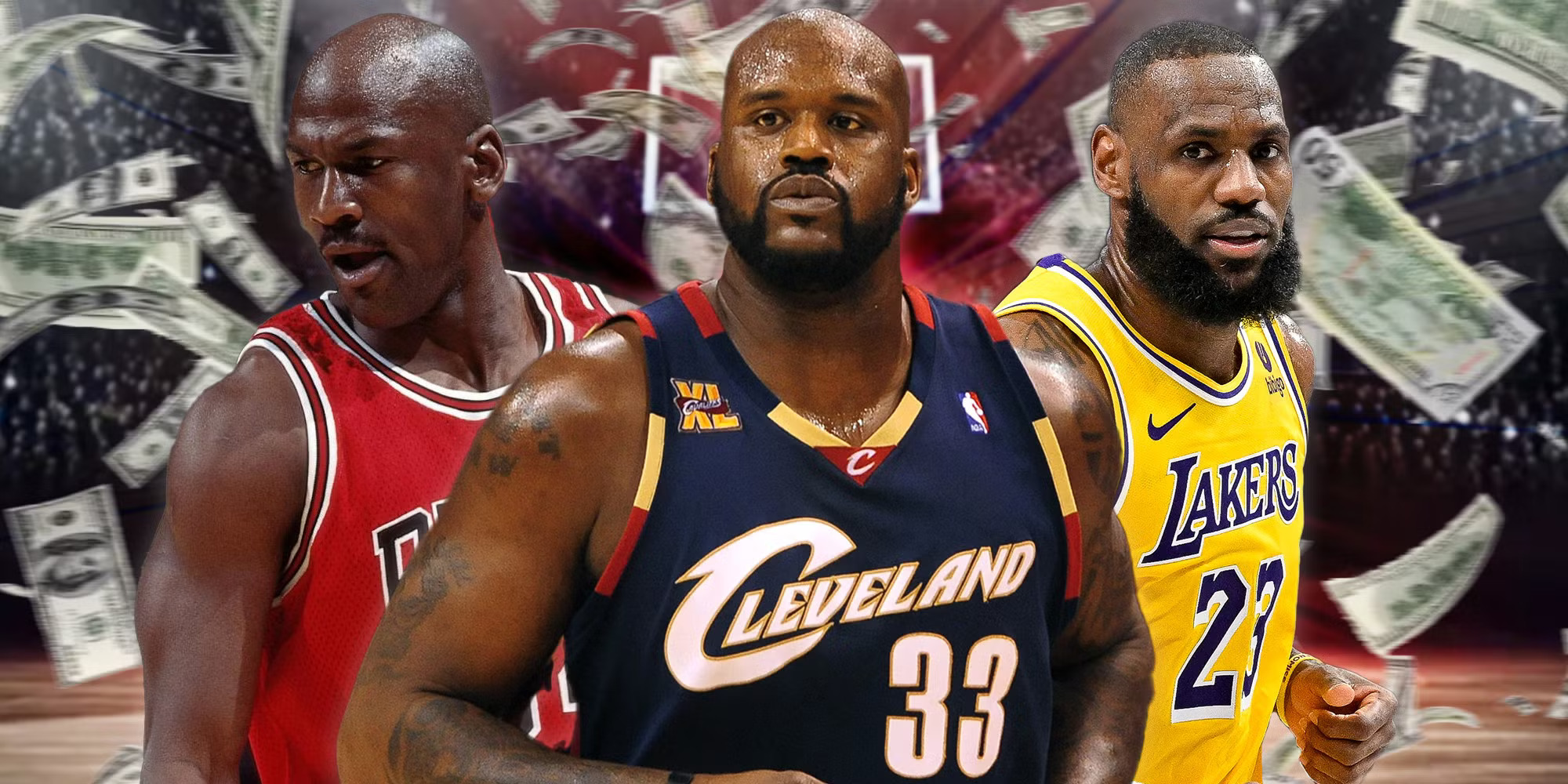 Top 5 Richest Basketball Players in The World 2025