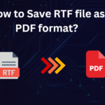 save rtf as pdf