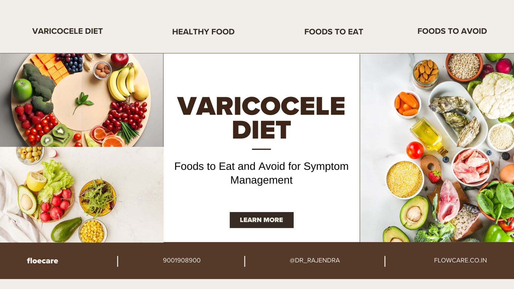 varicocele diet