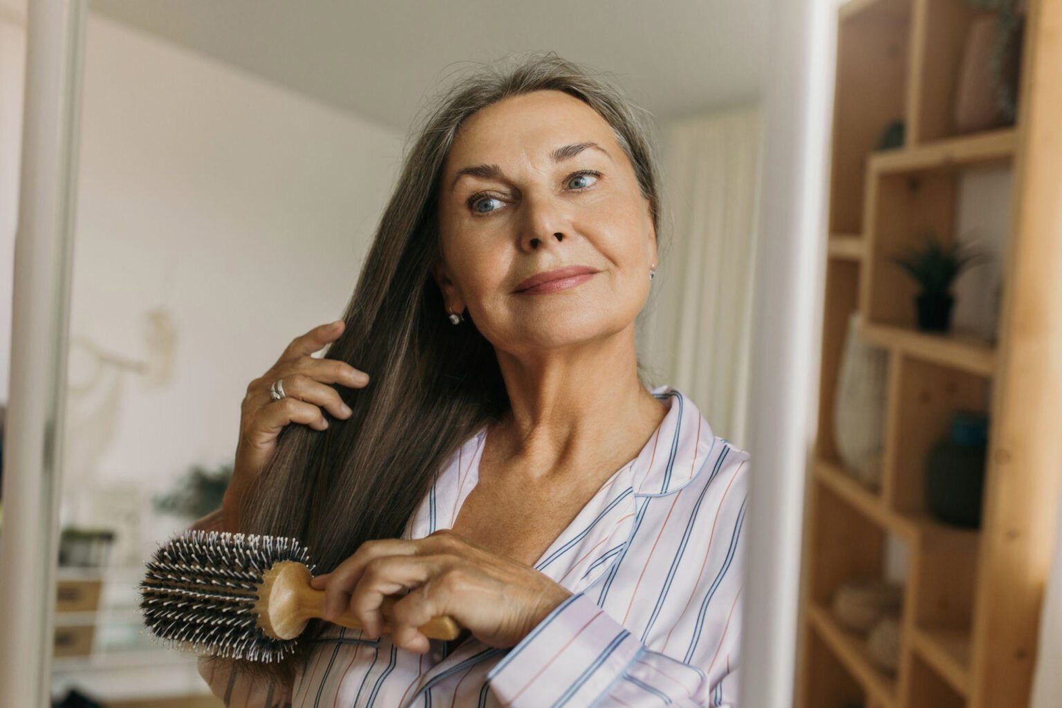 human hair extensions