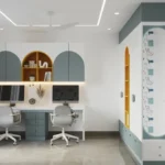 Study room interior design team by interiosplash