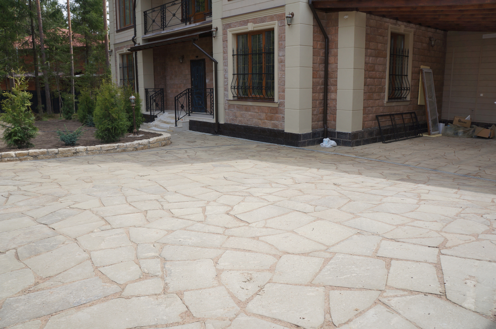 natural stone pavers