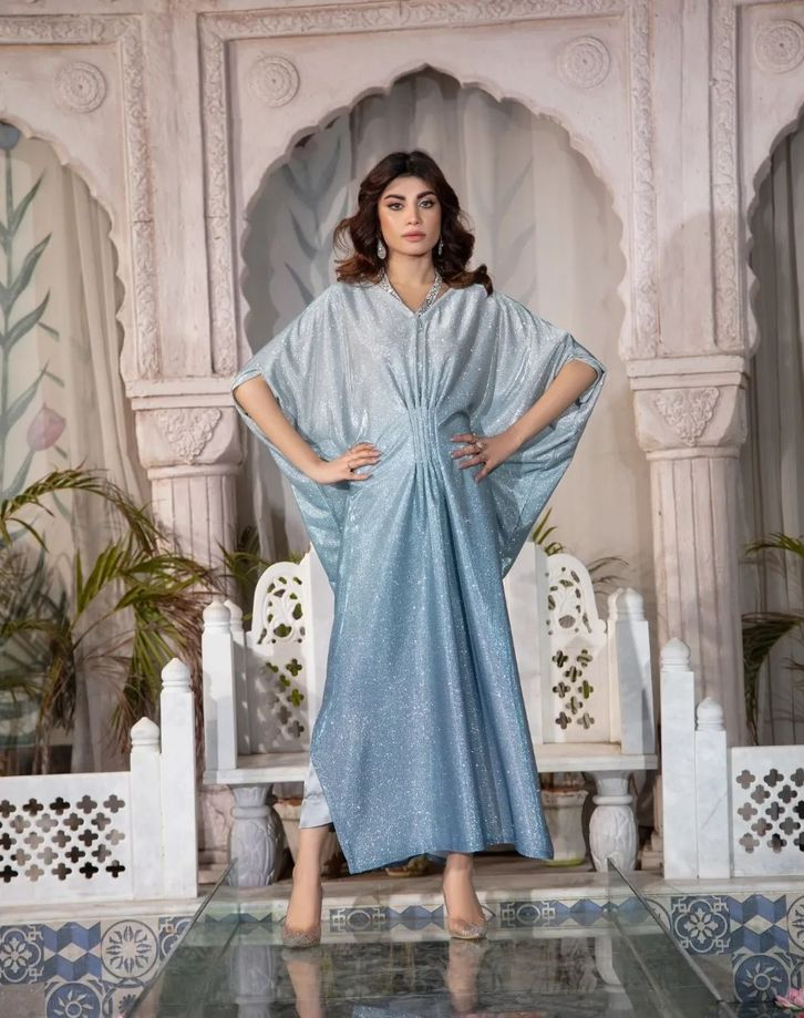 Blue Kaftan