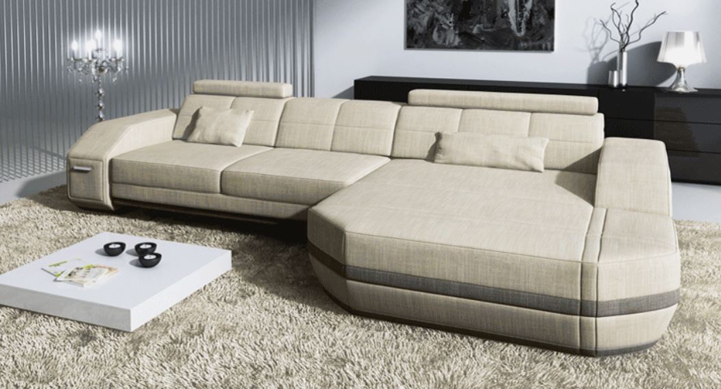 L shape sofa