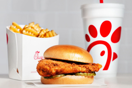 Chick-Fil-A Menu